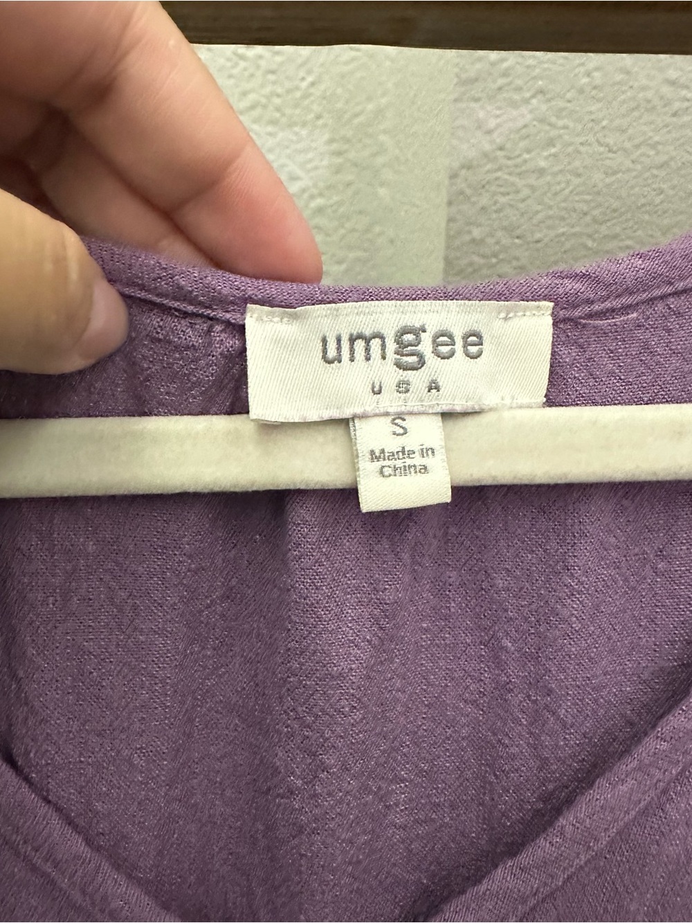 Umgee Lavender Purple Ruffle Mini Dress - Picture 2 of 3